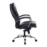 офисное кресло Бюрократ T-9950/BLACK-PU черный