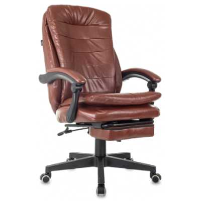 офисное кресло Бюрократ T-9950MSG-F/BROWN-PU коричневый