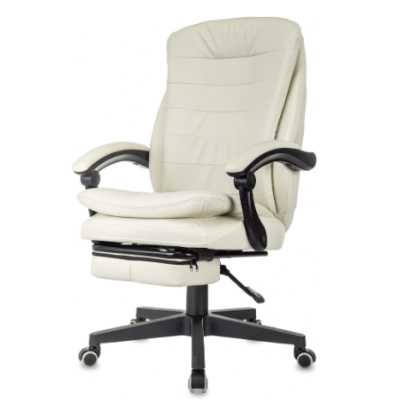офисное кресло Бюрократ T-9950MSG-F/IVORY-PU слоновая кость