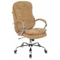 офисное кресло Бюрократ T-9950SL/VELV73 горчичный