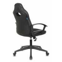 игровое кресло Бюрократ VIKING-11-BLACK черный