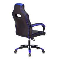 игровое кресло Бюрократ VIKING 2 AERO BLUE черно-синий