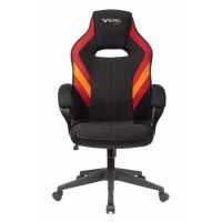 игровое кресло Бюрократ VIKING 3 AERO RED черно-красный