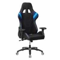 игровое кресло Бюрократ VIKING 4 AERO BLUE черно-синий