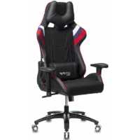 игровое кресло Бюрократ VIKING 4 AERO SD черно-красный