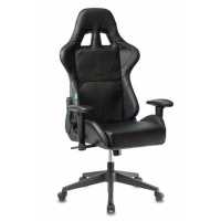 игровое кресло Бюрократ VIKING 5 AERO BLACK черный