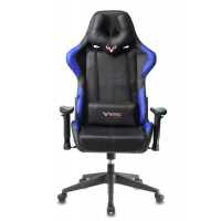 игровое кресло Бюрократ VIKING 5 AERO BLUE черно-синий