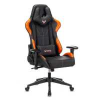 игровое кресло Бюрократ VIKING 5 AERO ORANGE черно-оранжевый