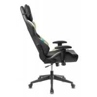 игровое кресло Бюрократ VIKING 5 AERO WHITE черно-белый