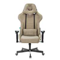 игровое кресло Бюрократ VIKING KNIGHT LT21 FABRIC песочный
