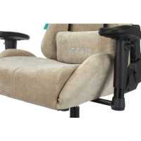 игровое кресло Бюрократ VIKING KNIGHT LT21 FABRIC песочный