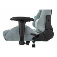игровое кресло Бюрократ VIKING KNIGHT LT28 FABRIC серый