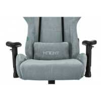 игровое кресло Бюрократ VIKING KNIGHT LT28 FABRIC серый