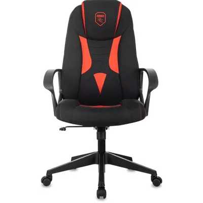 игровое кресло Бюрократ ZOMBIE 200 Black-Red черно-красный