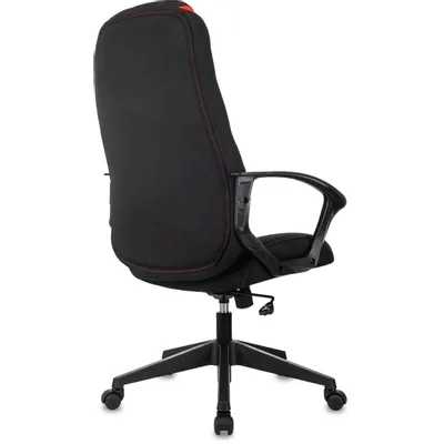 игровое кресло Бюрократ ZOMBIE 200 Black-Red черно-красный