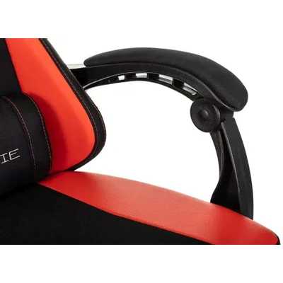 игровое кресло Бюрократ ZOMBIE Rudger Black/Red черно-красный