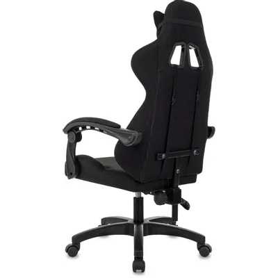игровое кресло Бюрократ ZOMBIE Void Black/Grey черный-серый