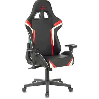 игровое кресло Бюрократ ZOMBIE Z4 Red черно-красный
