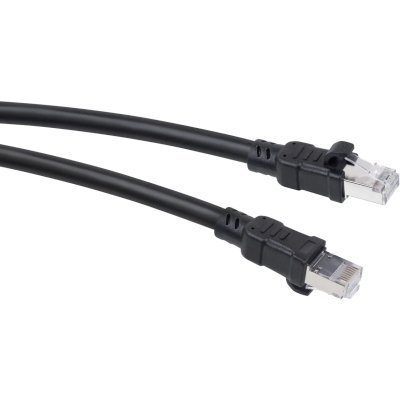 патч-корд Cabeus PC-ARM-FTP-RJ45-Cat.6a-5m-PE