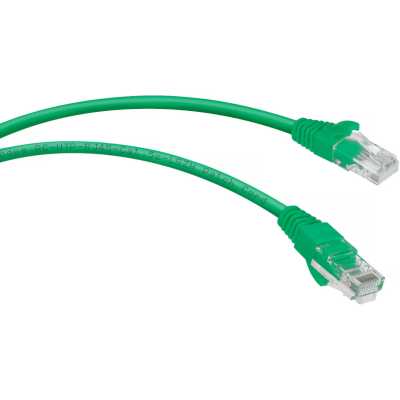 патч-корд Cabeus PC-UTP-RJ45-Cat.5e-2m-GN-LSZH