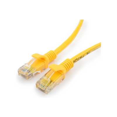 патч-корд Cablexpert PP10-15M/Y Желтый