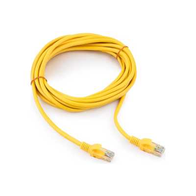 патч-корд Cablexpert PP10-5M/Y Желтый