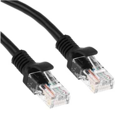 патч-корд Cablexpert PP12-1.5M/BK Черный