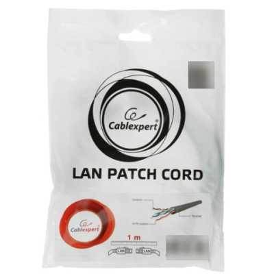 патч-корд Cablexpert PP12-1M/BK Черный