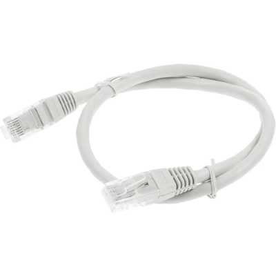патч-корд Cablexpert PP6U-0.5M Серый