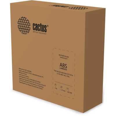пластик Cactus CS-3D-ABS-1KG-L-YELL