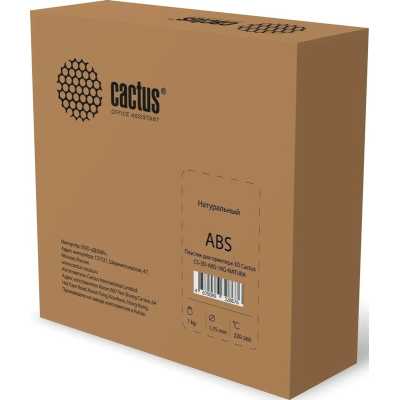 пластик для 3D принтера Cactus CS-3D-ABS-1KG-NATURA