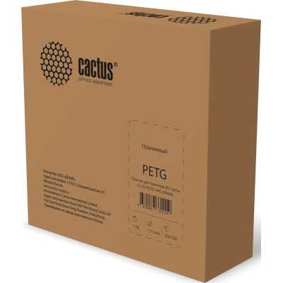 пластик для 3D принтера Cactus CS-3D-PETG-1KG-ORANGE
