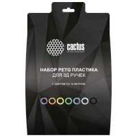 пластик для 3D ручки Cactus CS-3D-PETG-7X10M