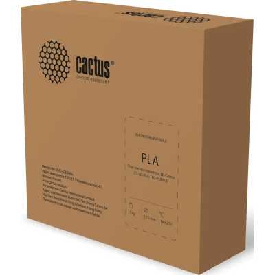 пластик для 3D принтера Cactus CS-3D-PLA-1KG-PURPLE
