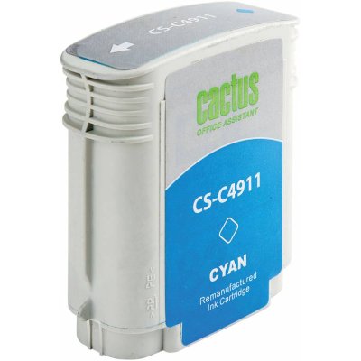 картридж Cactus CS-C4911 голубой