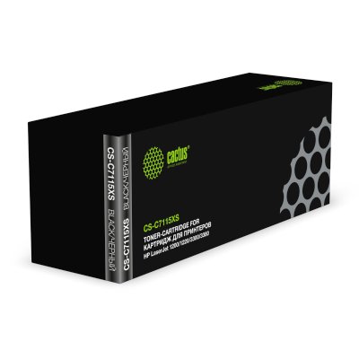 картридж Cactus CS-C7115XS черный