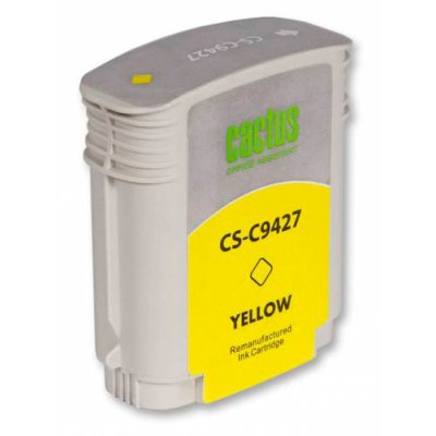 картридж Cactus CS-C9427 желтый