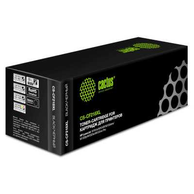 картридж Cactus CS-CF218XL черный