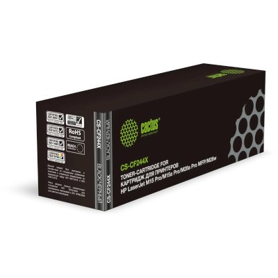 картридж Cactus CS-CF244X черный