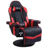 игровое кресло Cactus CS-CHR-GS200BLR черно-синий