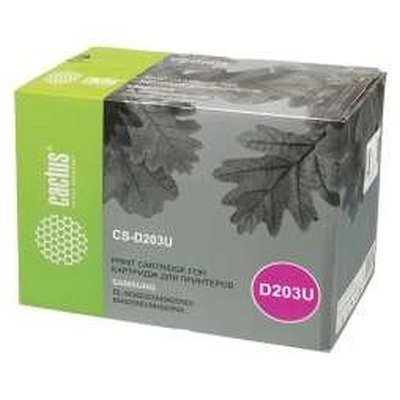 картридж Cactus CS-D203U черный