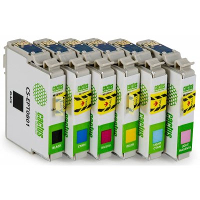 картридж Cactus CS-EPT0807 многоцветный