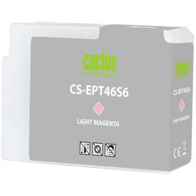 картридж Cactus CS-EPT46S6 светло-пурпурный