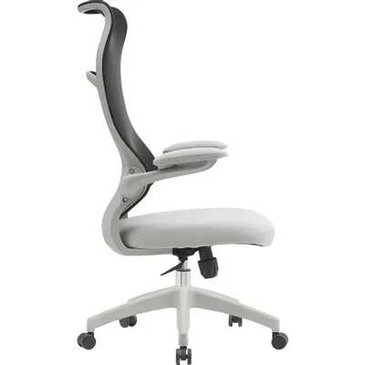 стул Cactus CS-GMC505-BKGY черный-серый