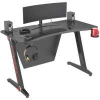 игровой стол Cactus CS-GTZ-BKRD-CARBON