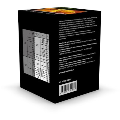 бумага Cactus CS-HGA6260500