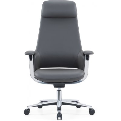 кресло руководителя Cactus CS-LBK-KYOTO серый