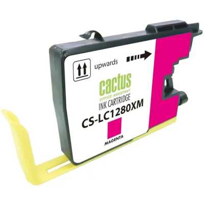 картридж Cactus CS-LC1280XM пурпурный
