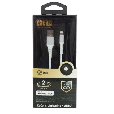 кабель Cactus CS-LG.USB.A-2
