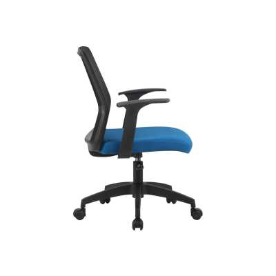 стул Cactus CS-MC222-BKBL синий
